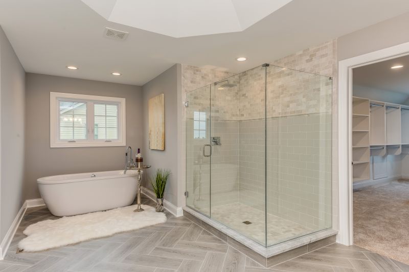 Stylish Shower Remodel
